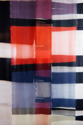 Harmony: Barbara Rogers, "Parallels" in "Synergy: Shibori Down Under".