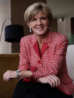 Whether or not she identifies as a feminist, Julie Bishop has done a lot of good work as a woman and for women.