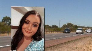 Abbey Sheriff, 21, was killed when her Nissan X-Trail and a Nissan Maxima collided on the Kwinana Freeway.