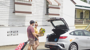 Car sharing service GoGet has more than 3000 cars and vans for rent in Sydney, Melbourne and Brisbane. 