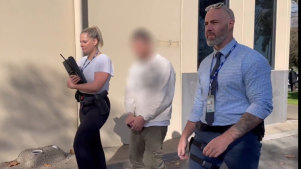 One of 2700 alleged perpetrators of serious family violence arrested by police in a Victoria Police domestic violence blitz this year.