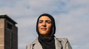 Sara Abdalhadi is studying medicine at Macquarie University.