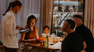 Even as prices rise, new venues – like Guy Grossi’s Settimo – are still opening around the city.