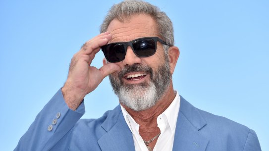 Mel Gibson at the Cannes Film Festival this year. 