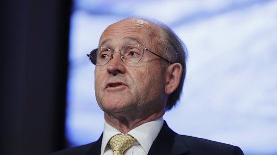 Rio Tinto Chairman Jan du Plessis at the Rio AGM in Sydney this year.