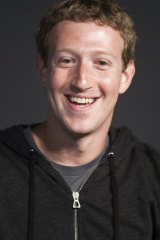 Modest yet ambitious: Mark Zuckerberg.