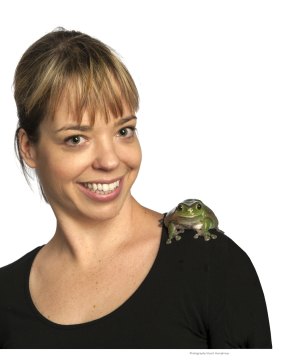 Dr Jodi Rowley is working hard to help protect frog populations and her work has added to scientific understanding of amphibians across South East Asia.