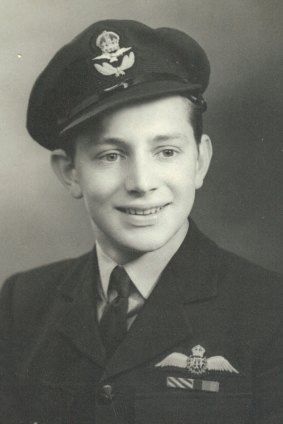 Fred Phillips as a young recruit