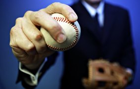 Catching on: There's lessons in baseball that can be applied to the sharemarket.

