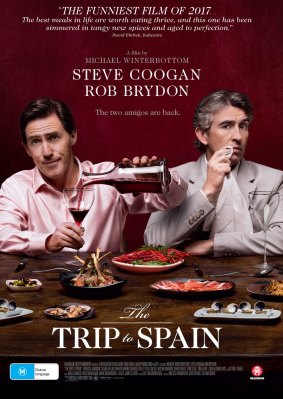 Deliciously deadpan: The Trip to Spain. 