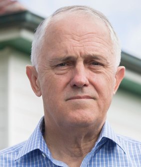 "They have it wrong": Prime Minister Malcolm Turnbull.