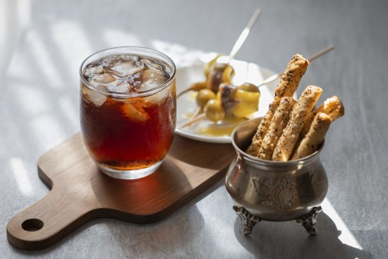 Try a glass of vermouth before a meal to kickstart the appetite.