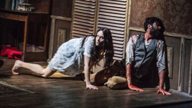 <i>Horror</I> has been described as 'a genuinely, persistently terrifying theatre show'.