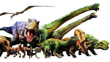 walking with dinosaurs the arena