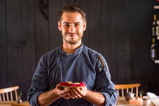 Osaka-trained chef Aaron Schembri is combining local artisan ingredients with Japanese technique.