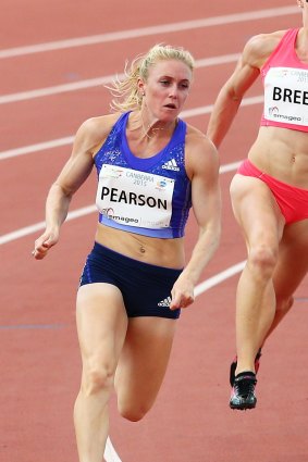 Team captain Pearson headlines the first batch of 26 athletes named by Athletics Australia to contest the August 22-30 championships.