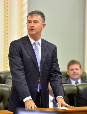 Opposition MP Tim Mander.