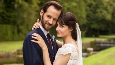 Benjamin Lavernhe and Judith Chemla endure wedding-day chaos in C'est la vie.