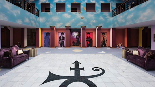 Paisley Park is the former home and recording studio of Prince. The prolific artist behind hits like 1999, When Doves Cry and Kiss, his career spanned 30 years and it's hard to overstate his impact on popular music.