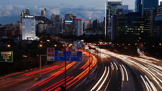 Toll roads will be an increasing part of Sydney's motorway network.
