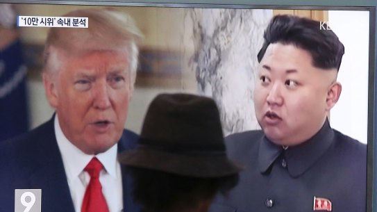 Kim Jong-un is waging carefully calibrated brinkmanship but what is Trump's game plan?