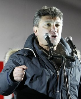 Killed: Boris Nemtsov.