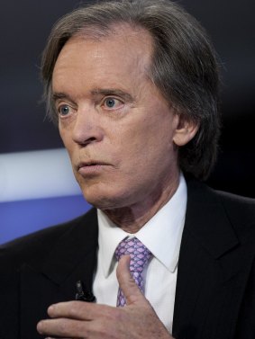 Alarmed: Bond king Bill Gross, who looks after close to $2 billion worth of assets in his fund.