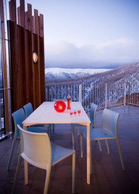 Hotel QT takes it to the snow at Falls Creek.