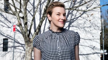 Playwright and actress Kate Mulvany.