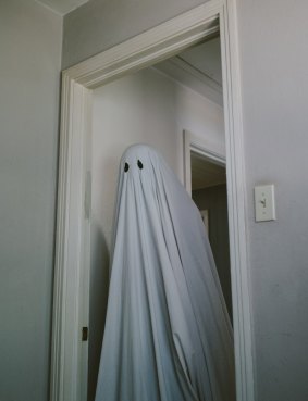 A Ghost Story turns a joke-shop image into something moving.