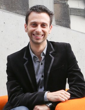 Simon Abrahams, creative director and chief executive of  Melbourne Fringe.