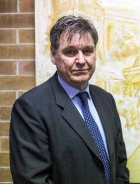 NSW Teachers Federation President Maurie Mulheron.