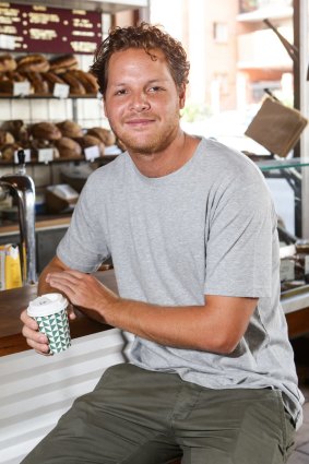 Laid-back MyFlowerMan owner Kieran Birchall goes to Brickfields for his coffee.