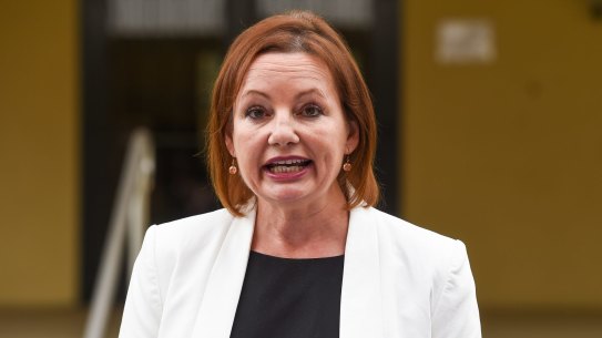Sussan Ley has resigned from the ministry.
