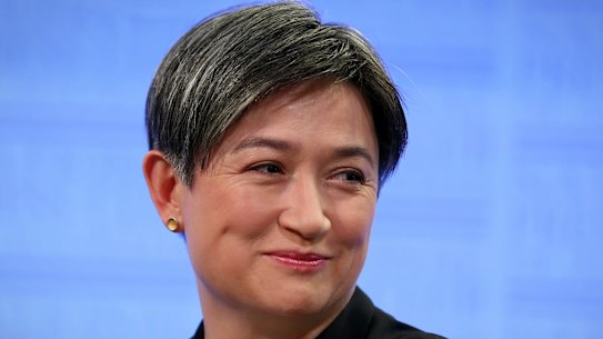 Penny Wong:  "We are at a change point, and face the possibility of a very different world and a very different America."