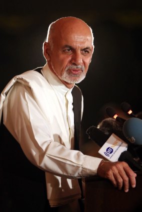 Ashraf Ghani will be Afghanistan's next president, but will his power be fatally compromised?