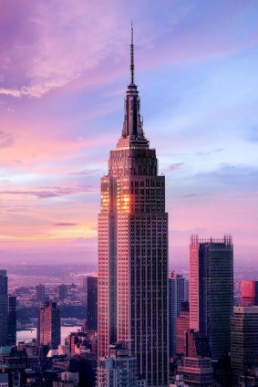 The Empire State Building turns 90 in May 2020.