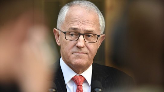 Malcolm Turnbull.