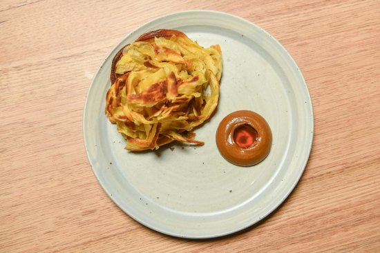 Roti and Vegemite curry.