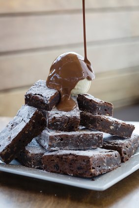 The Yarra Valley Chocolaterie and Ice Creamery's Best Ever Brownie festival.