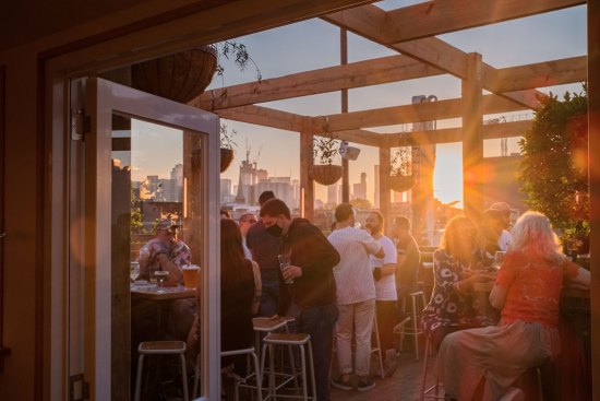 Runner Up is a new bar in the Collingwood Yards arts precinct with a regular roster of DJs, indoor and outdoor spaces, and a strong Italian bent to the drinks list.