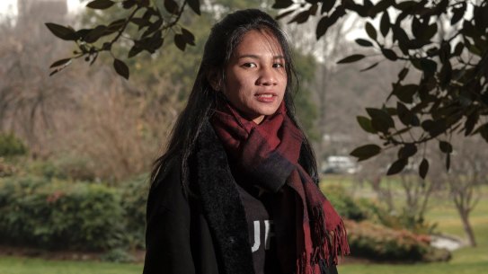 Former Cambodian slave Sophea Touch has urged the government to act on modern slavery.