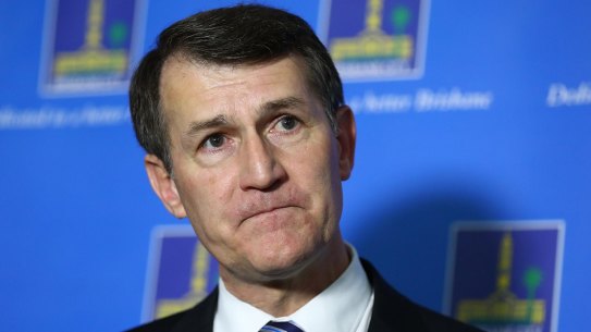 Lord Mayor Graham Quirk says the council has terminated its $122 million IT contract with Technology One