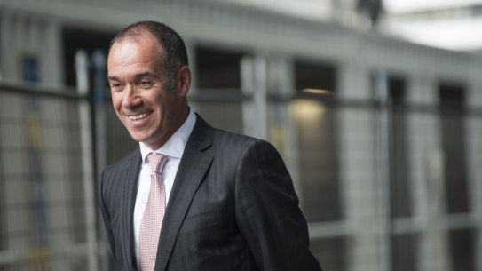 NAB chief Andrew Thorburn is yet to file the bank's defence.