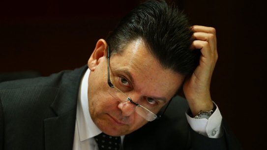 Senator Nick Xenophon said the deal to allow the Port of Darwin to be leased to Landbridge was "gobsmacking".