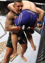Soa Palelei says the Octagon makes MMA fighting far more safe.