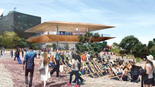 How the new Apple store will look at Federation Square