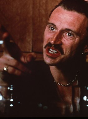 Who you looking at? Robert Carlyle plays the psychopathic Begbie.