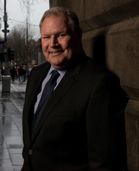 Melbourne Lord Mayor Robert Doyle has advised against giving money to beggers.