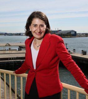 Gladys Berejiklian will become the state's first female treasurer.